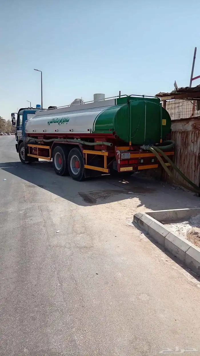 وايت ماء 18 طن صهريج بريده 0