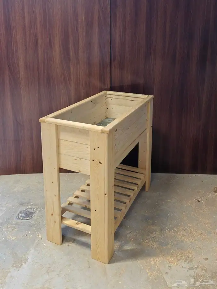 احواض زراعة خشب 2