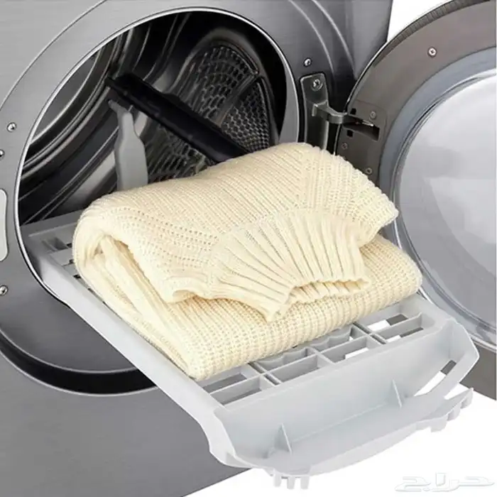 نشاف مجفف ملابس ال جي 9 كيلو نظيفة جدا LG 9kg Dryer 12