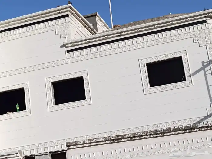 بديل الحجر لياسه ملونه ديكورات خارجيه. 7