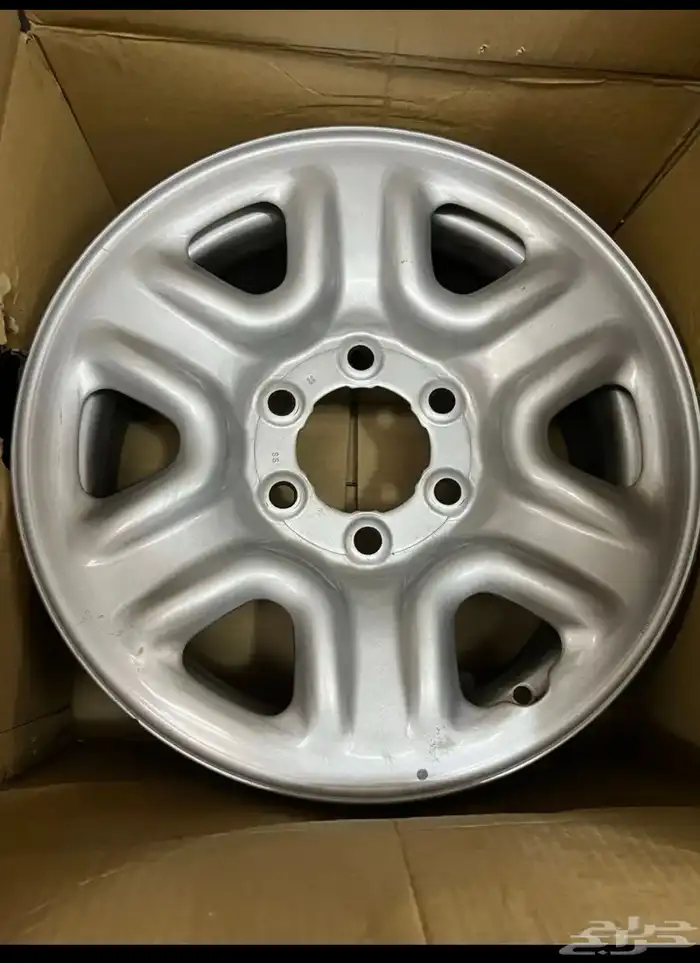 جنوط ديازل جيب لاندكروزر جديد وكاله 6 مسمار مقاس 17 1