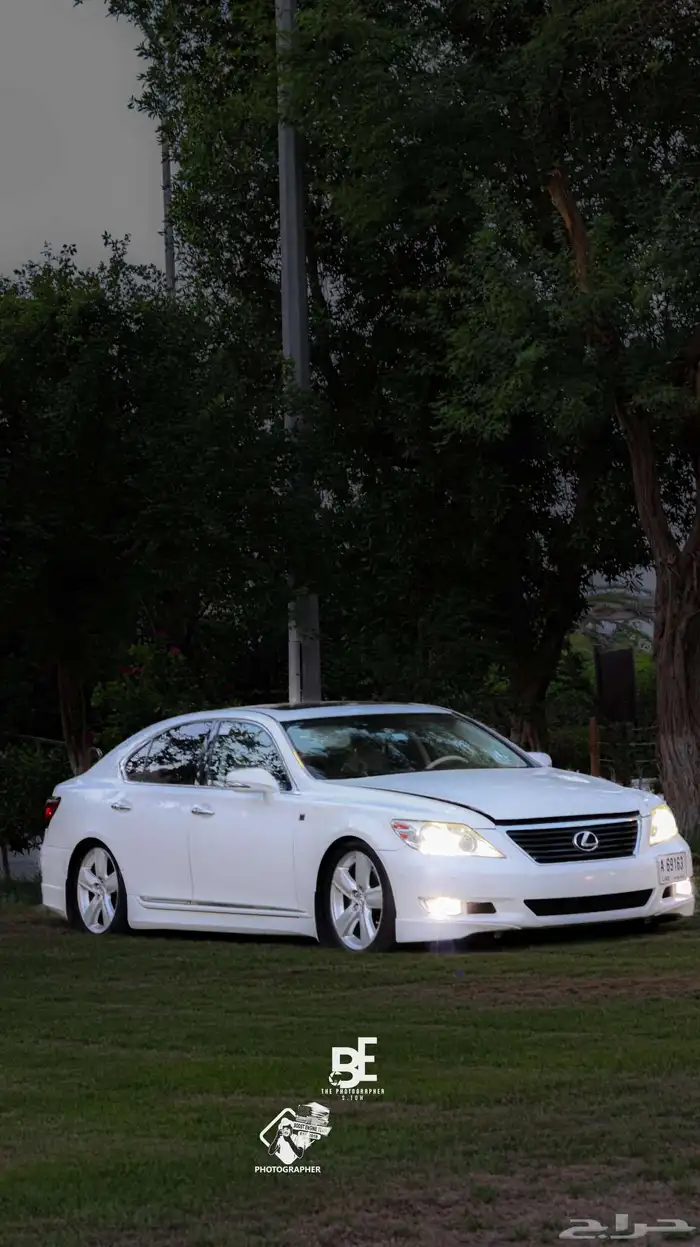 للبيع لكزس LS460 2010 f sport اف سبورت وارد اليبان 0