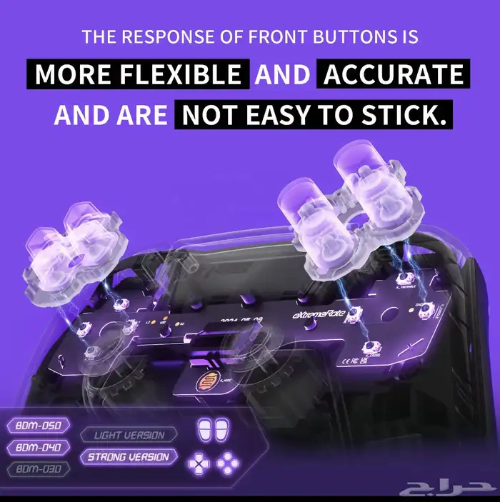 Ps5 clicky kit for controller 2