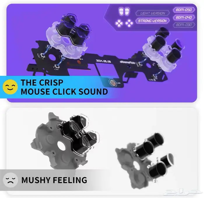 Ps5 clicky kit for controller 3