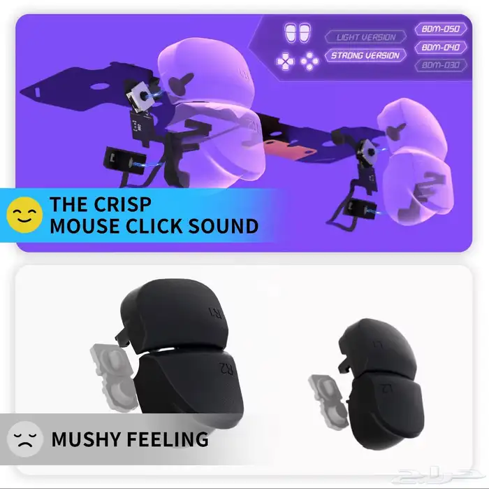 Ps5 clicky kit for controller 1