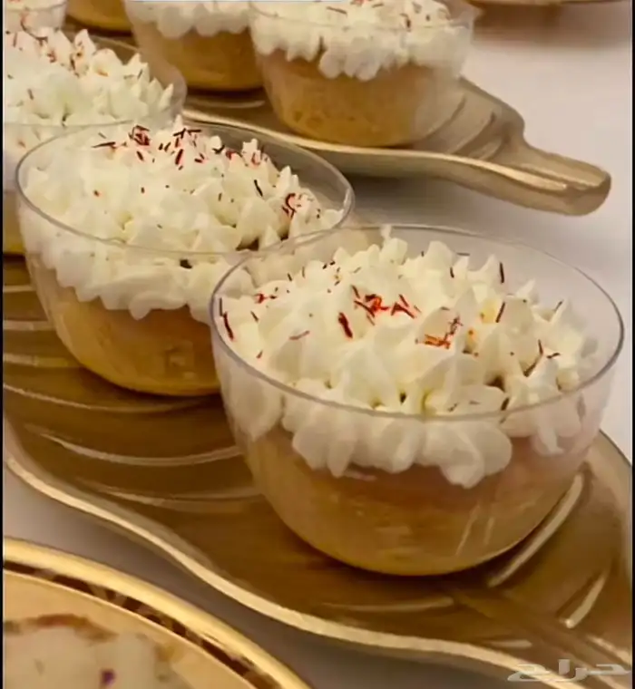 كاسات حلا الزعفران 0
