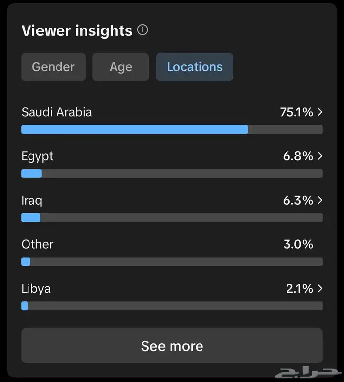 حساب تيك توك 2