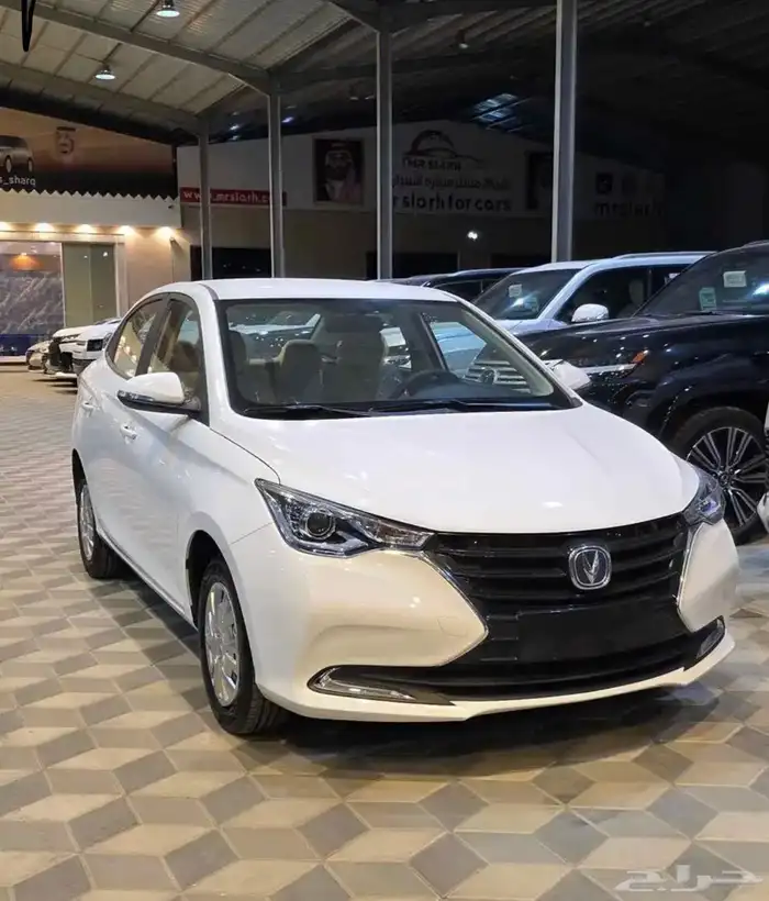شانجان السفن 2026 عندنا وبس بسعر 40500 شامل الضريبه واللوحا 2
