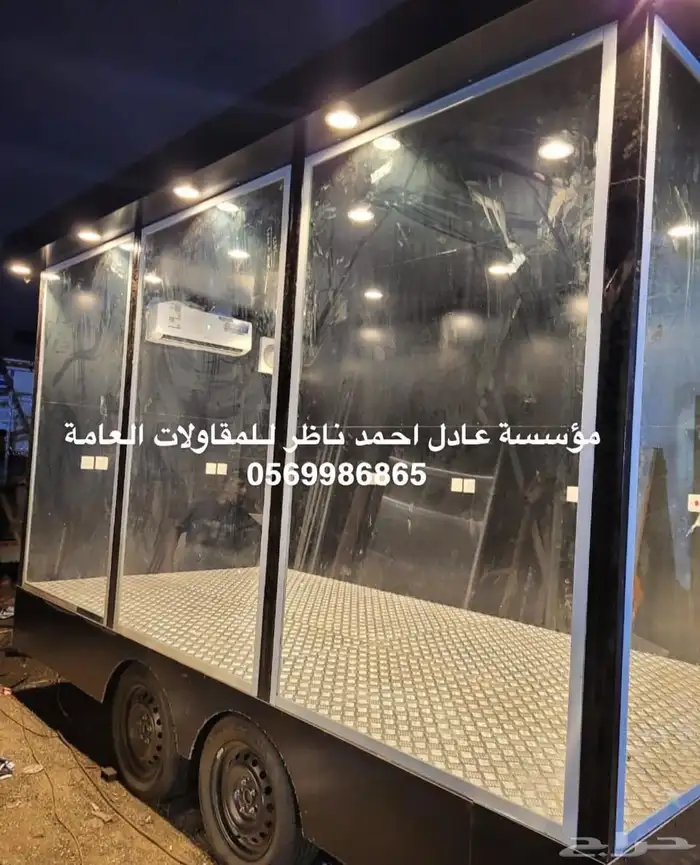 تفصيل فود ترك عربات طعام 13