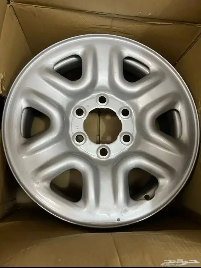 جنوط ديازل جيب لاندكروزر جديد وكاله 6 مسمار مقاس 17 2