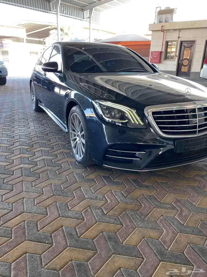 مرسيدس s350مديل 2020 5
