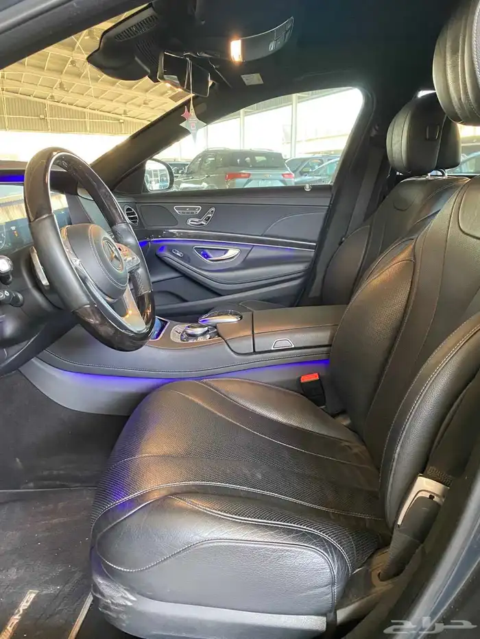 مرسيدس s350مديل 2020 3