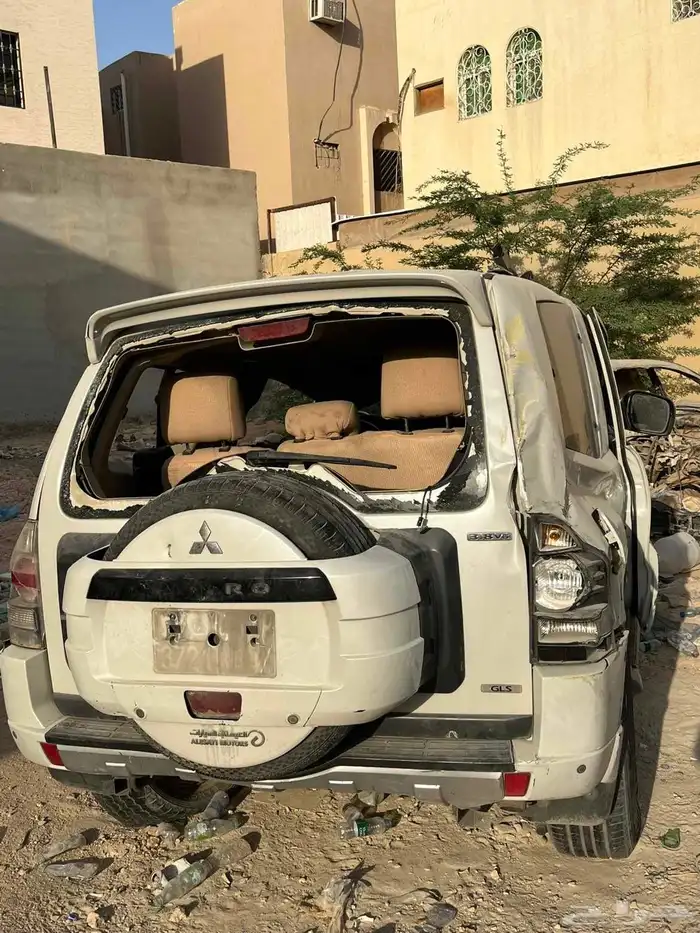 باجيرو للبيع تشليح 2013 7