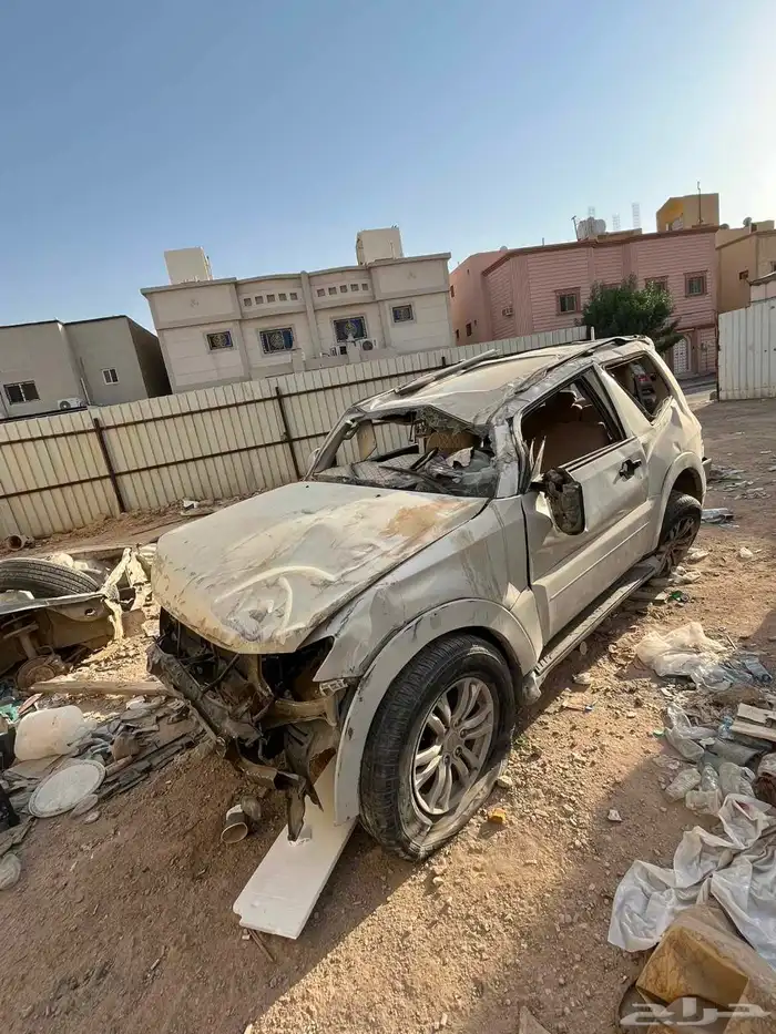 باجيرو للبيع تشليح 2013 6