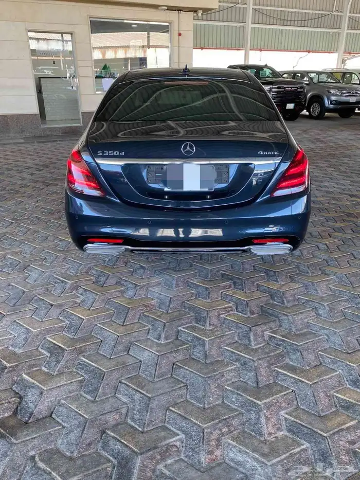 مرسيدس s350مديل 2020 1