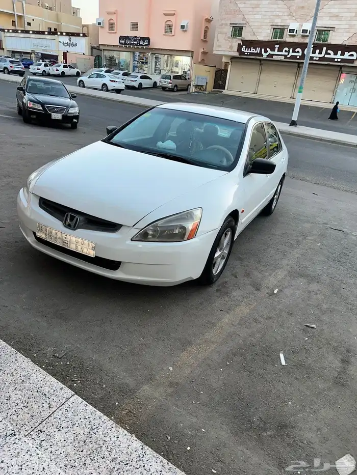 اكورد 2004 اوتماتيك نضيف 1