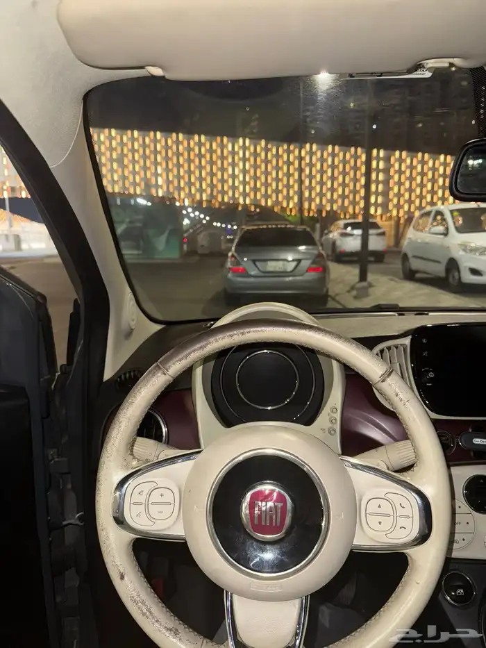 فيات 500 كشف 2020 نظيفة 20