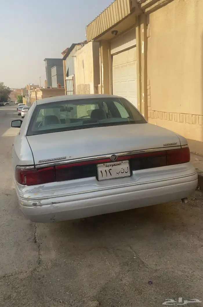 فورد98 بديه زين محركاته زينه عليه لوحة مميزه ل ن ب 112 2