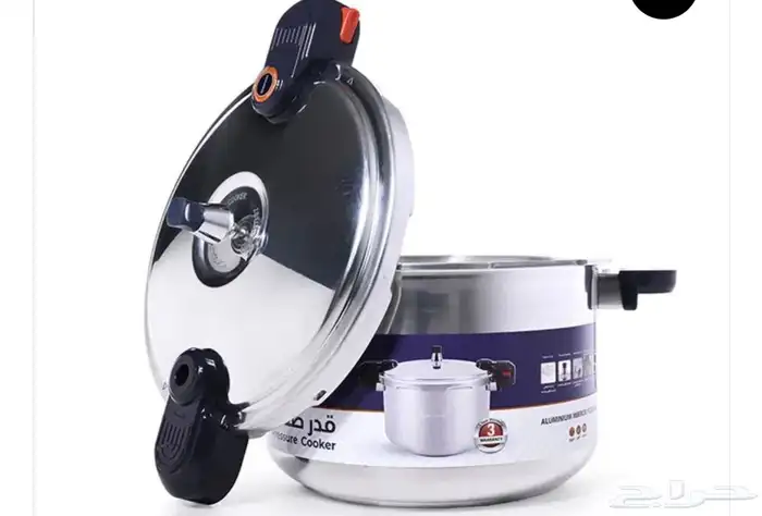 قدر ضغط كاتم ستيمر جديد7 لتر 1