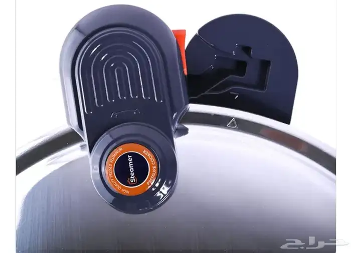 قدر ضغط كاتم ستيمر جديد7 لتر 2