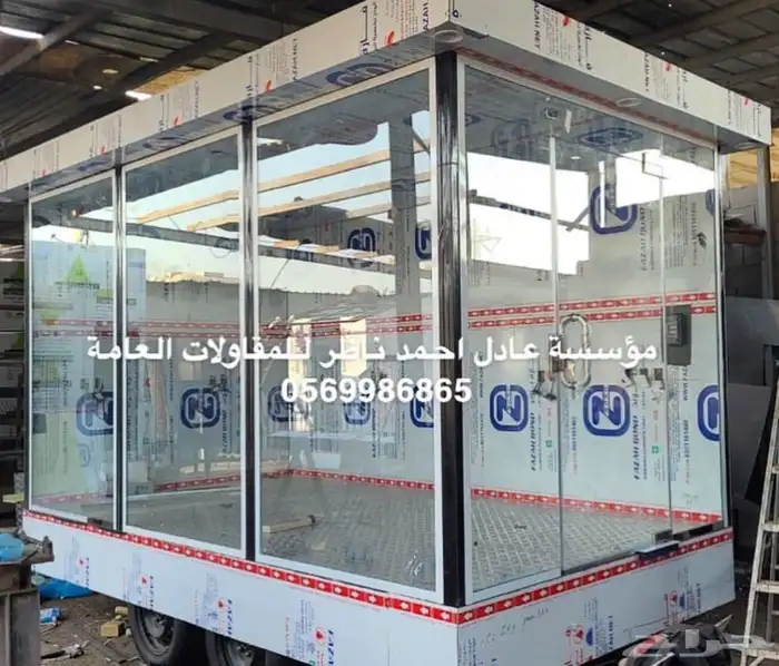 تفصيل فود ترك عربات طعام 14