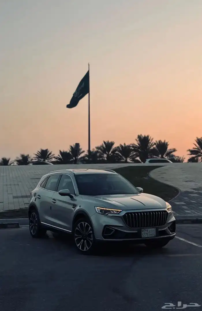 HONGQI HS5 Deluxe Pro 2022 Gold Color 0