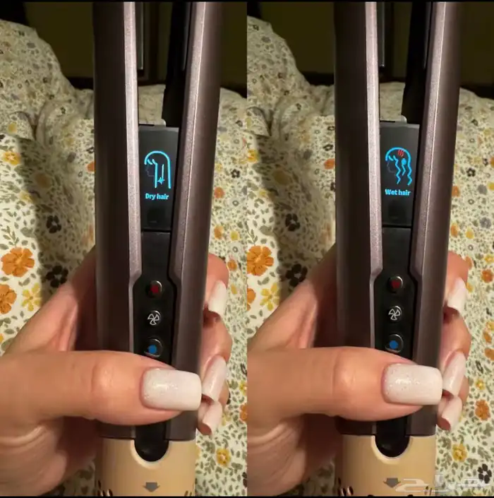 ليس شعر شبيه للدايسون 1