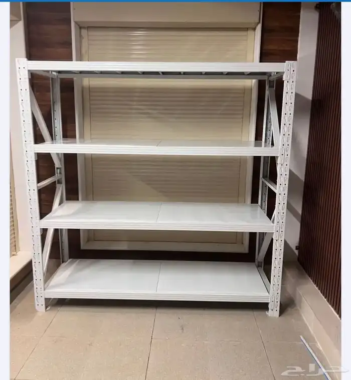 رفوف جديد و مستعمل 4