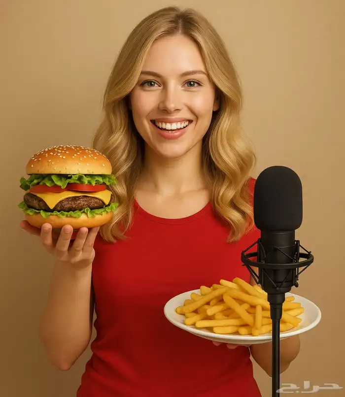 إعلانات للمطاعم بصوتي 0