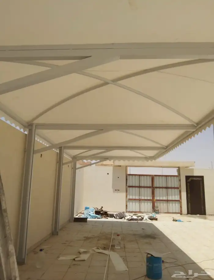 ورشه لجميع اعمال الحدادة 7