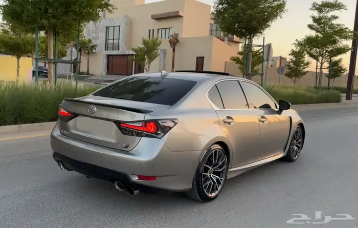 لكزس جي اس اف V8 بسعر طيب 0