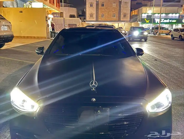 مرسيدس معدل 2024 داخلي وخارجي ممشى 53 الف 1