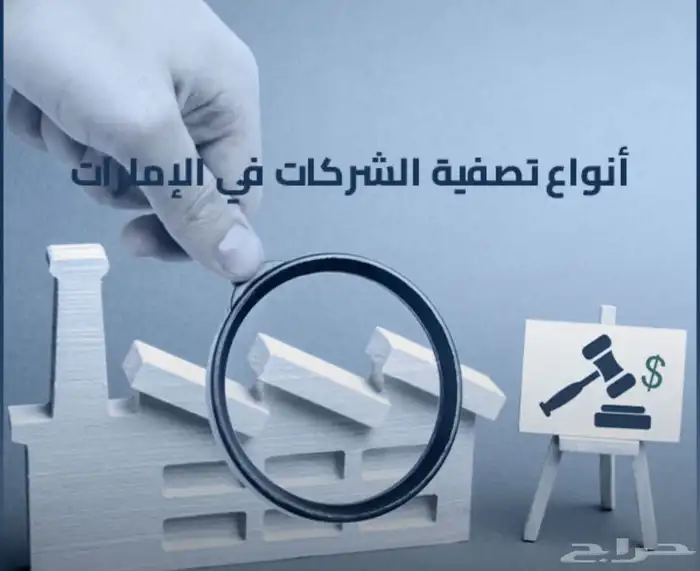 تصفية الشركات او شطب السجل الشركه 0