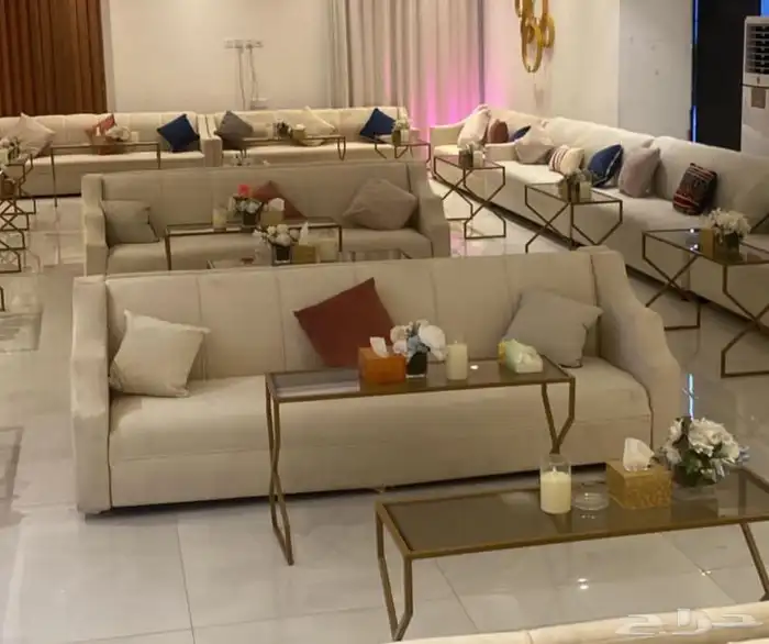 تاجير كنب في اي بي تاجيره كنب جلد كنب ثلاثي كنب فردي 7