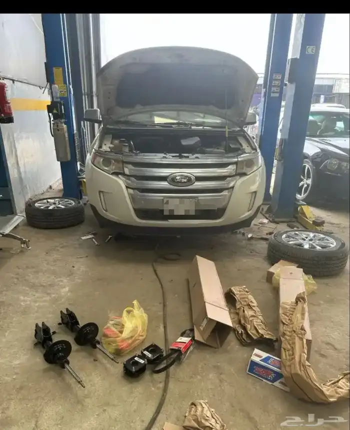 تغيير طرمبة ماء فورد تورس فلكس فقط 500 ريال مع الضمان 4