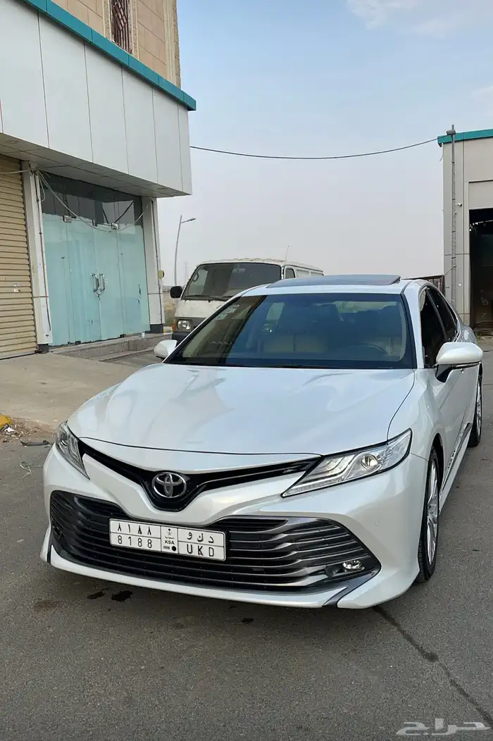 كامري قراندي 2020 سعوديه ممشى قليل 0