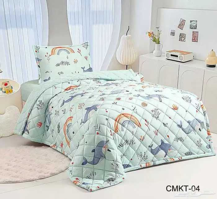 مفارش أطفال شتوي شحن من الرياض 8