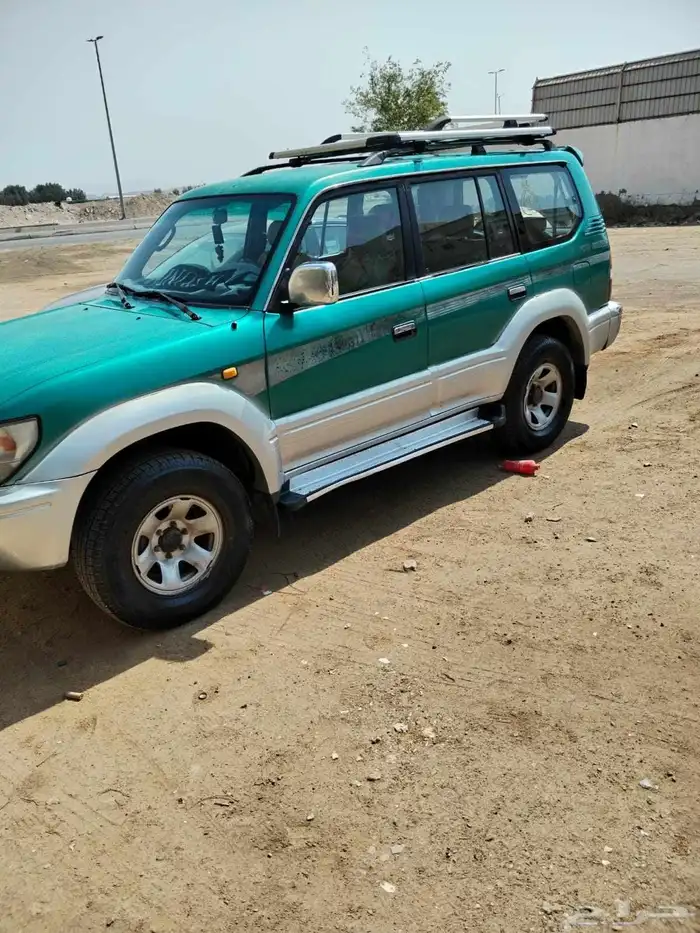 برادو قير عادي جزازات كهرباء موديل 1998 15