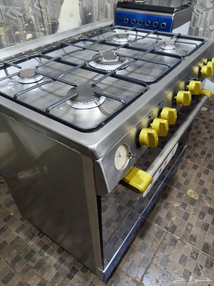 تكنو غاز ايطالي خمسه عيون 60في90 مقاس بيع 4