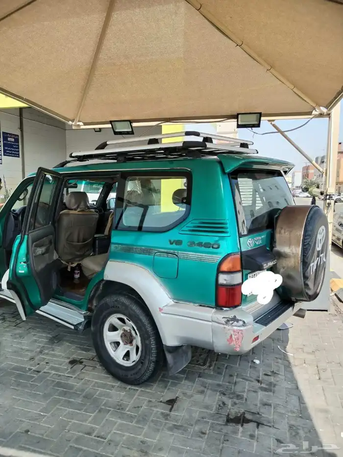 برادو قير عادي جزازات كهرباء موديل 1998 1