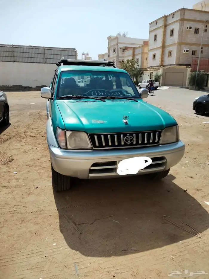 برادو قير عادي جزازات كهرباء موديل 1998 14