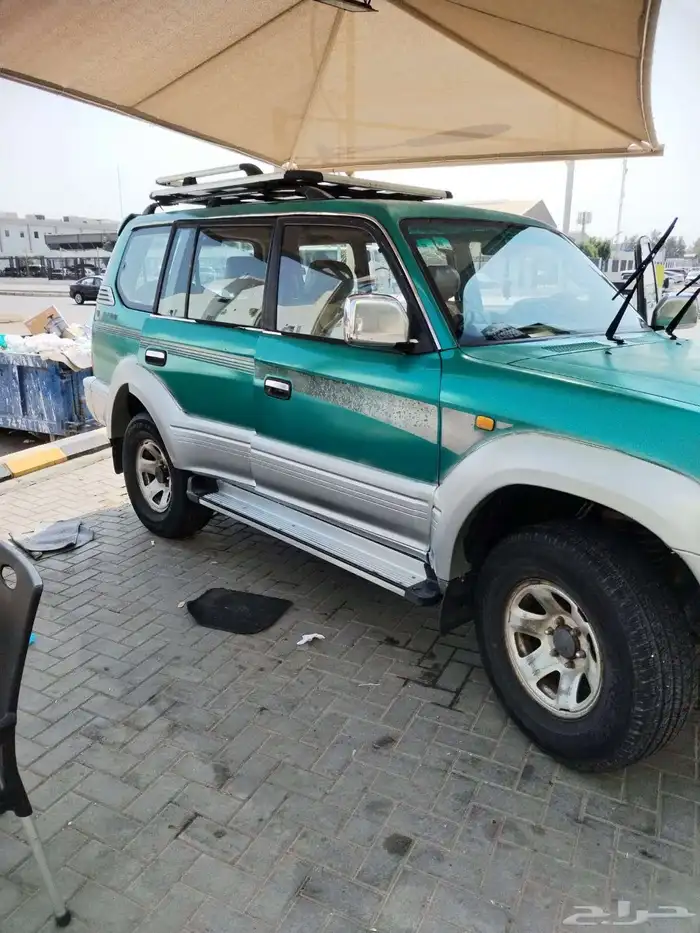 برادو قير عادي جزازات كهرباء موديل 1998 0