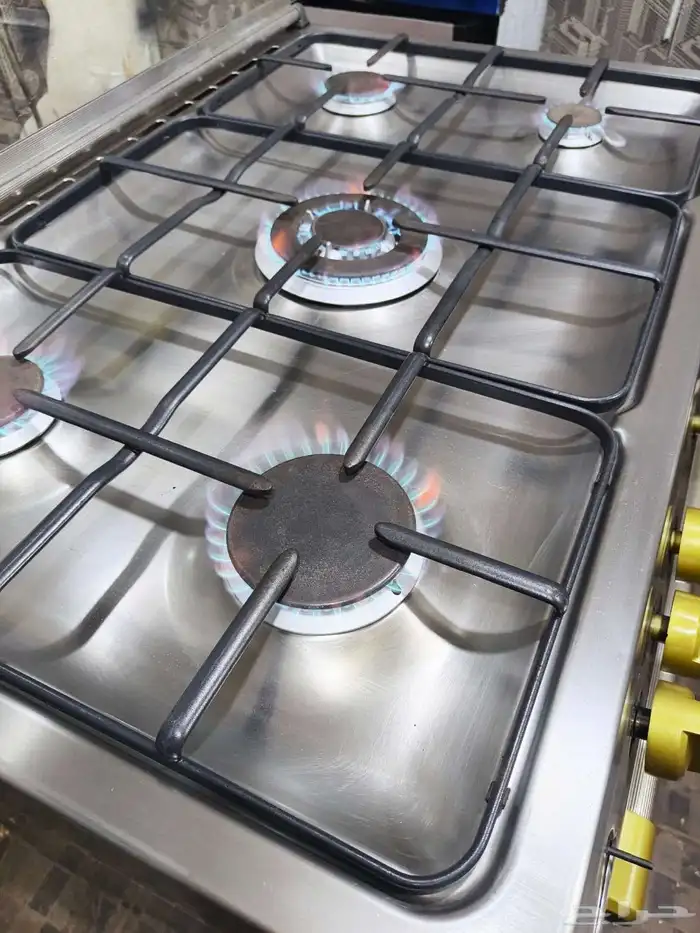 تكنو غاز ايطالي خمسه عيون 60في90 مقاس بيع 5