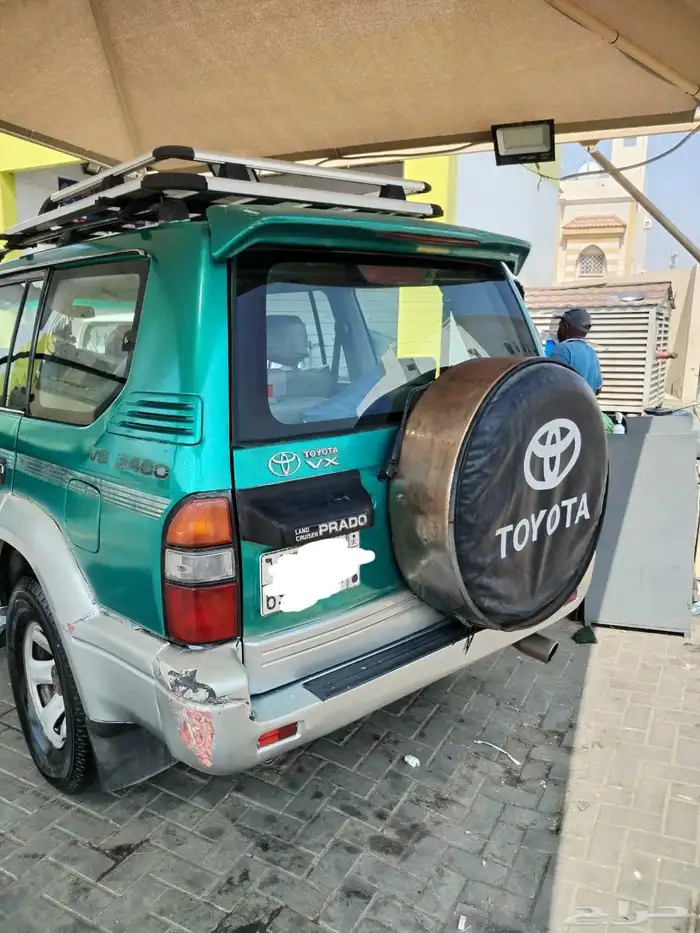 برادو قير عادي جزازات كهرباء موديل 1998 5