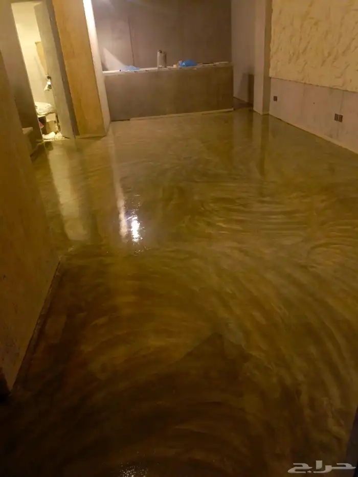 صبه مطبوعه ديكورات مايكرو سمنت ايبوكسي صبه مروحه صبه تراز 0