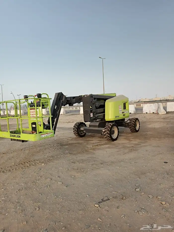سيزر لفت للايجار كرين مان لفت للايجار الاسبوعي والشهري 4