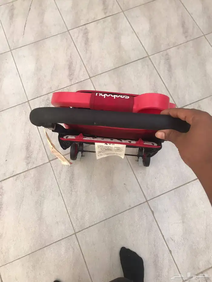 عربيه اطفال شنطه 1