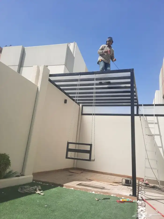 بديل الشينكو مظلات جلسات مظلات سيارات بديل خشب 15