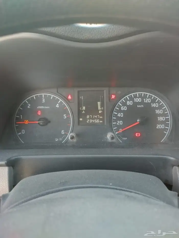 نيسان اورفان ثلاجة ديزل 2020 2