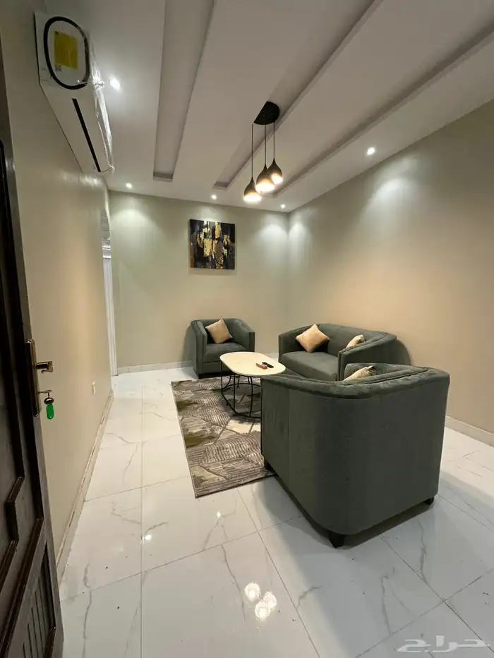 شقق مفروشه مفروشة جديدة للايجار الشهري حي الصفا جده 6